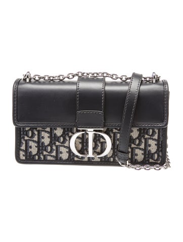 Dior Canvas Shoulder Bag