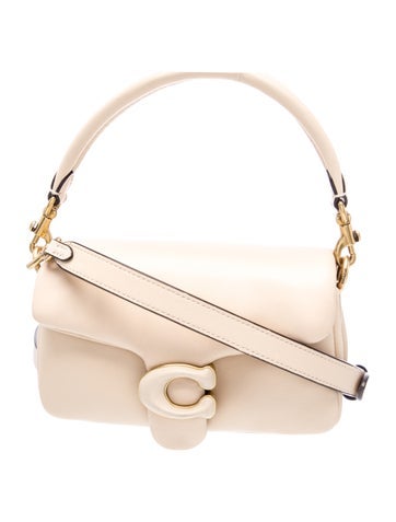 Leather Pillow Tabby Shoulder Bag 18