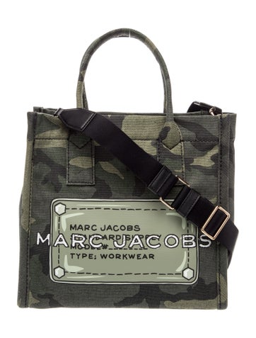 Marc Jacobs Canvas Top Handle Bag