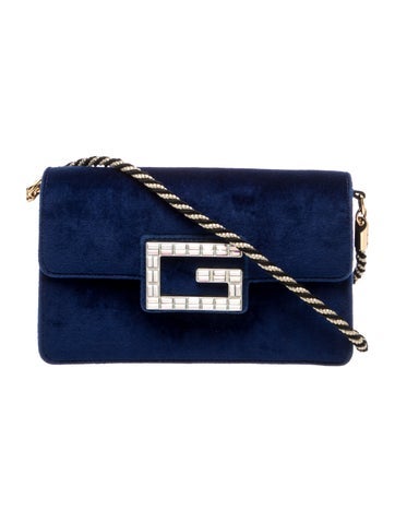 Velvet Crossbody Bag
