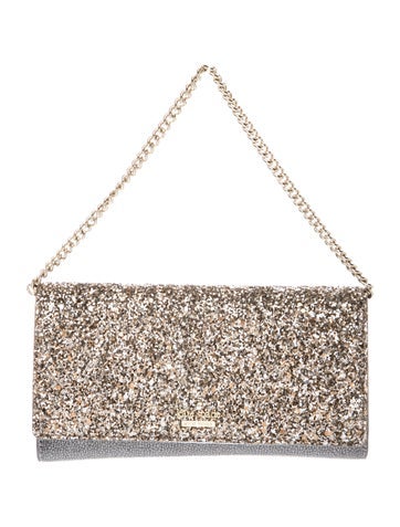 Glitter Evening Bag