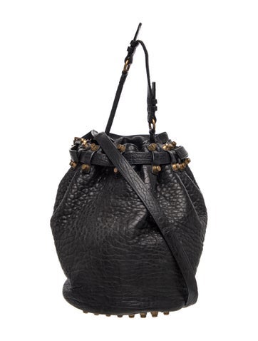 Alexander Wang Leather Bucket Bag