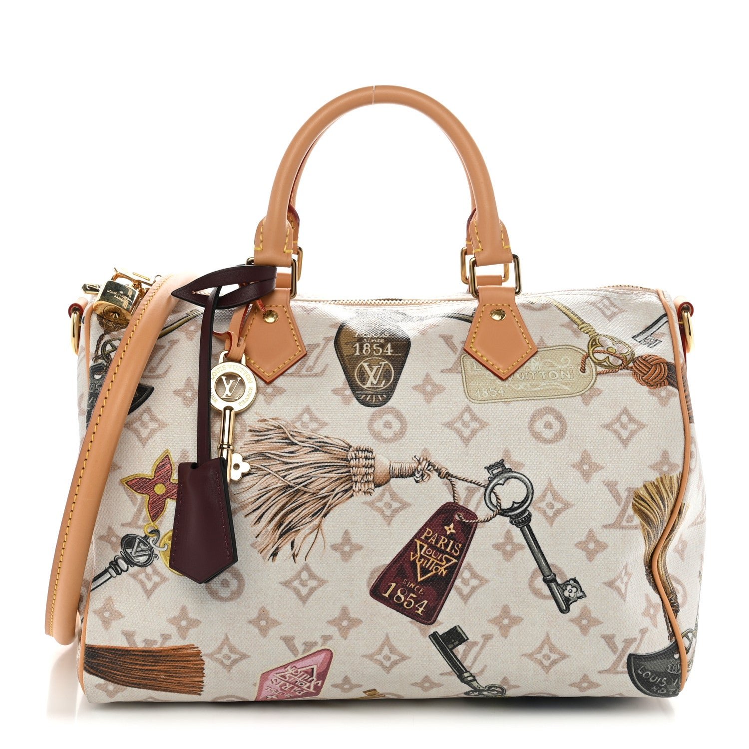 Louis Vuitton Monogram Getaway Speedy Soft 30