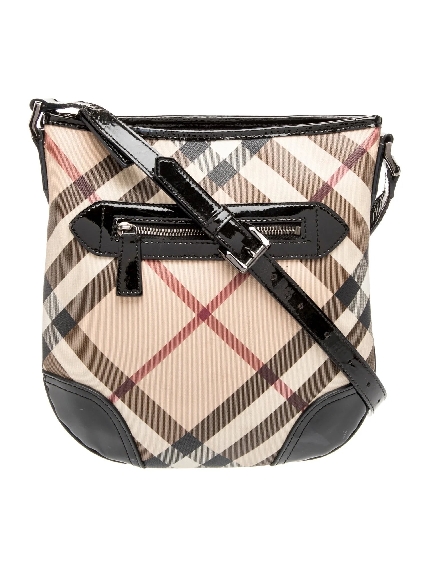 Nova Check Crossbody Bag