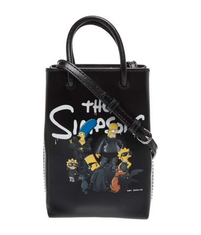 Balenciaga Leather Shopping Tote Mini 2022