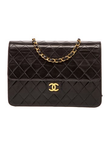 Quilted CC Flap Bag