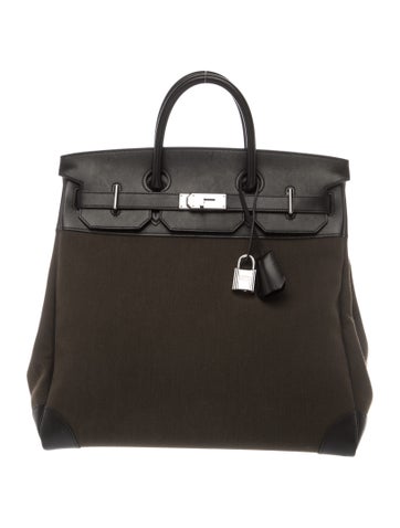 Evercalf & Toile HAC Birkin 40