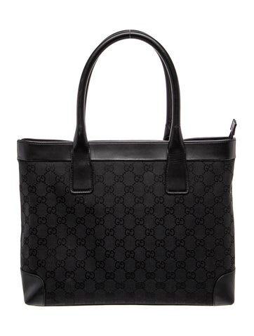 GG Canvas Tote Vintage