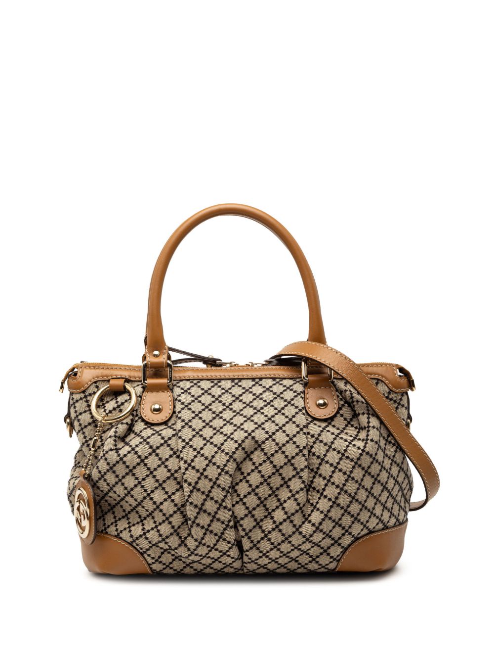2000-2015 Diamante Canvas Sukey satchel