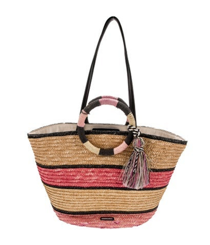 Rebecca Minkoff Minkoff Raffia Tote