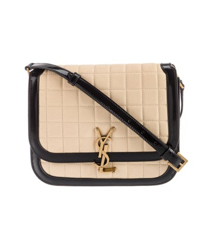 Saint Laurent Laurent Leather Crossbody Bag