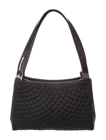 Nylon Shoulder Bag