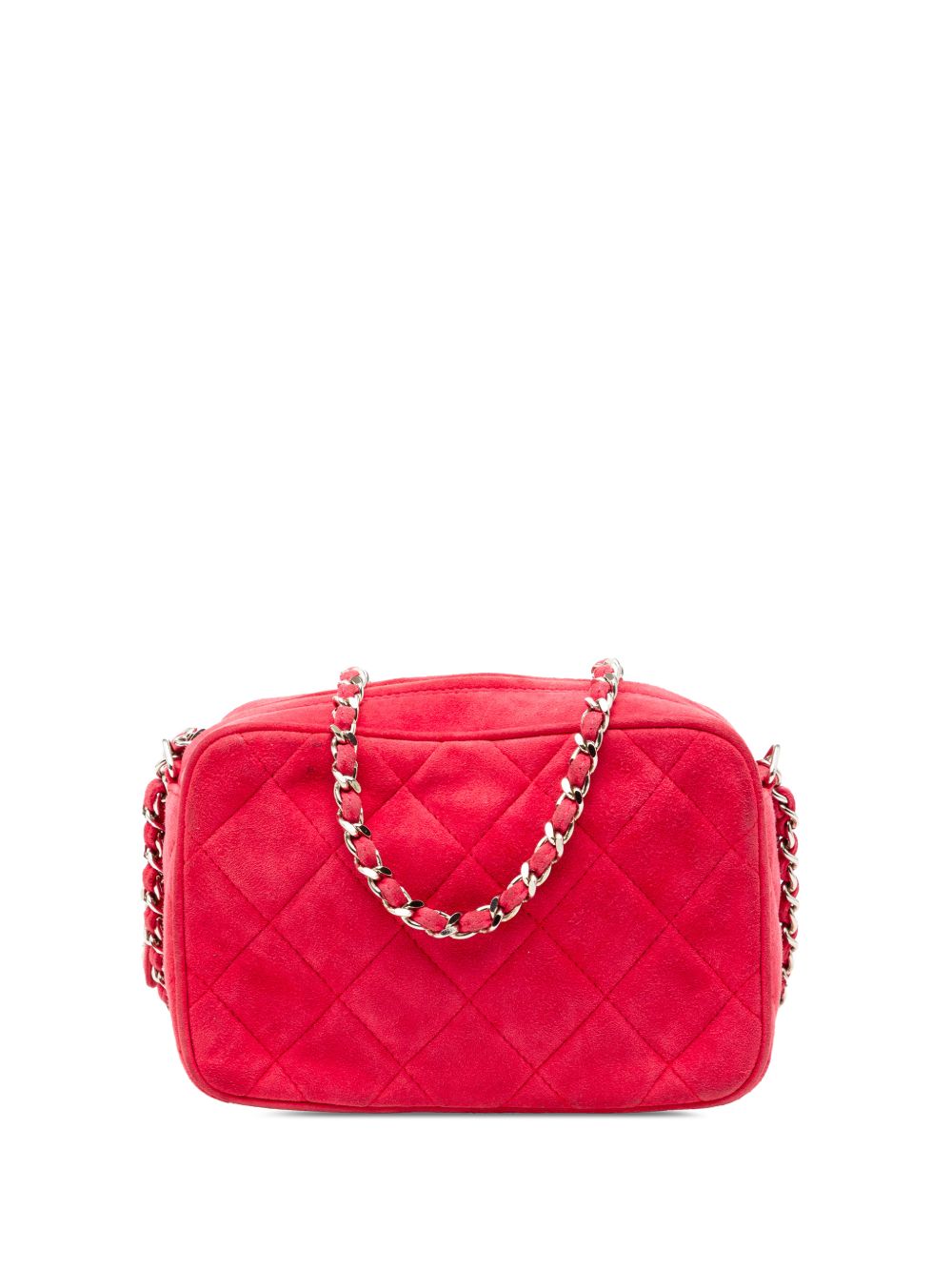 1996-1997 Quilted Suede Camera Bag crossbody bag