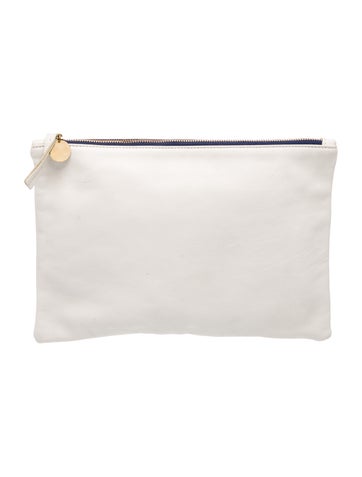 Leather Clutch
