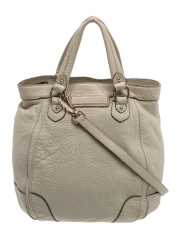 Leather Top Handle Bag