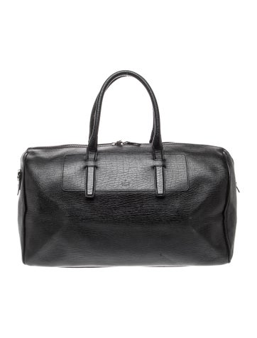 Leather Weekender Bag