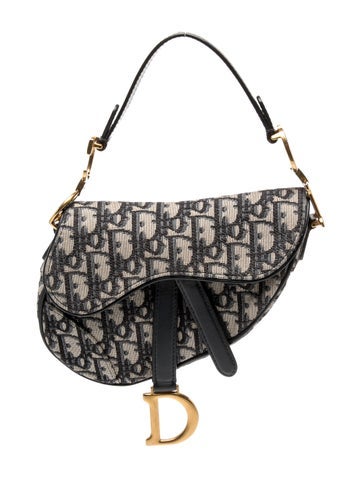 Oblique Jacquard Top Handle Bag