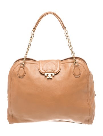 Leather Top Handle Bag