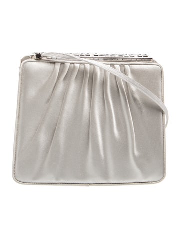 Satin Shoulder Bag