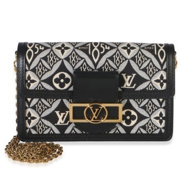 Canvas Dauphine Chain Wallet
