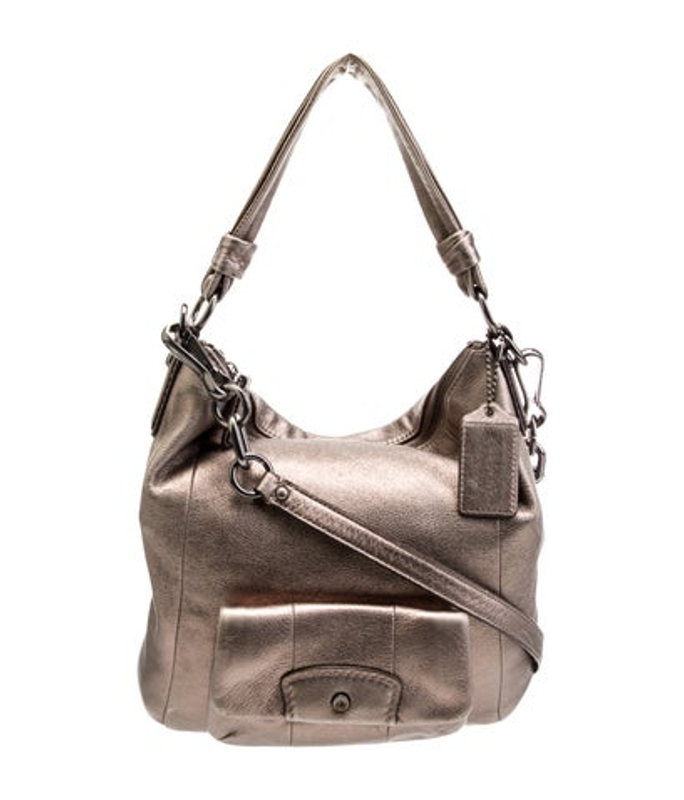 Coach Leather Hobo