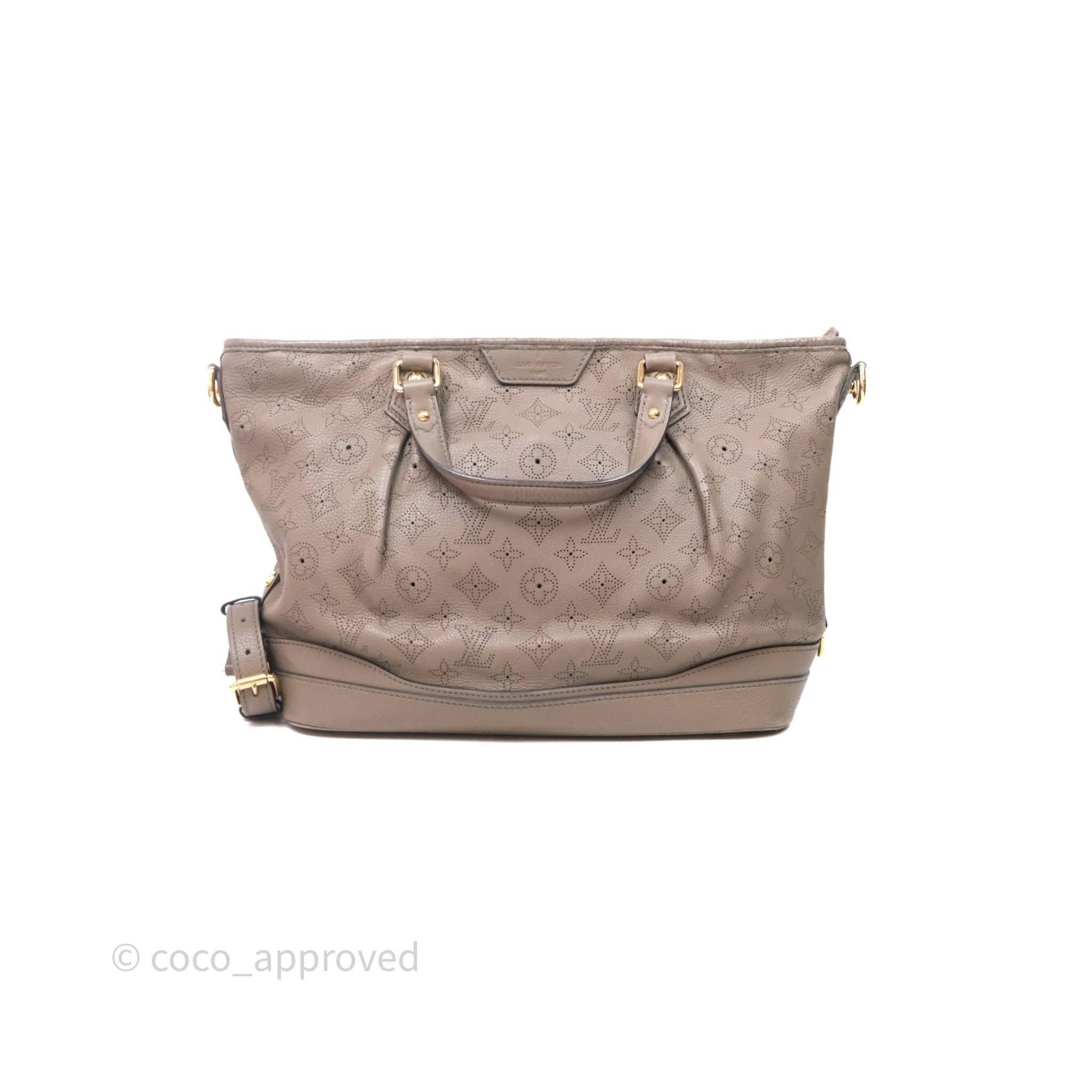 Louis Vuitton Taupe Monogram Stellar PM Bag