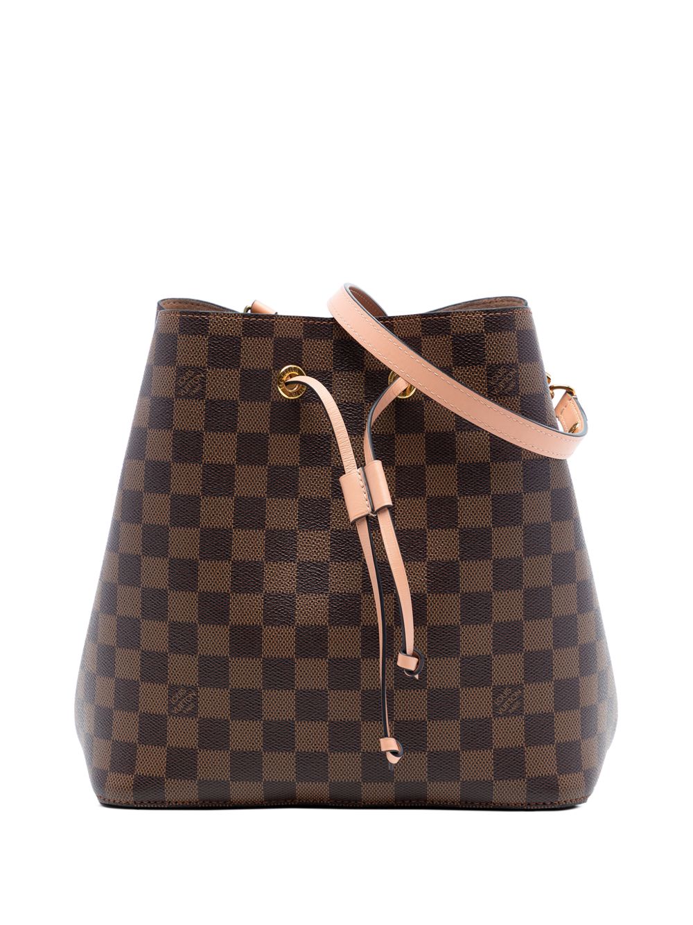 2019 Damier Ebene NeoNoe MM bucket bag