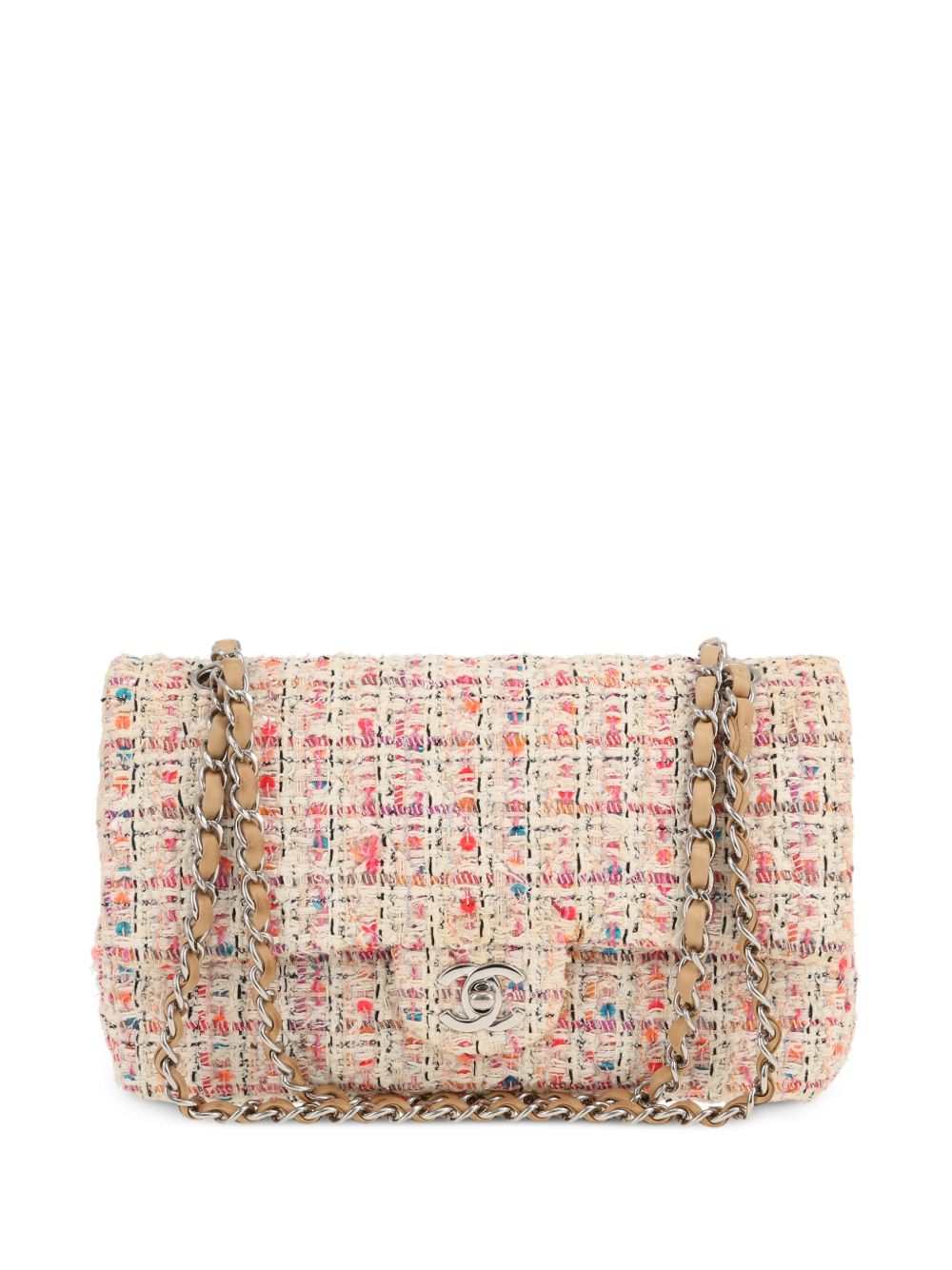 Chanel 2011 Timeless Classic tweed shoulder bag