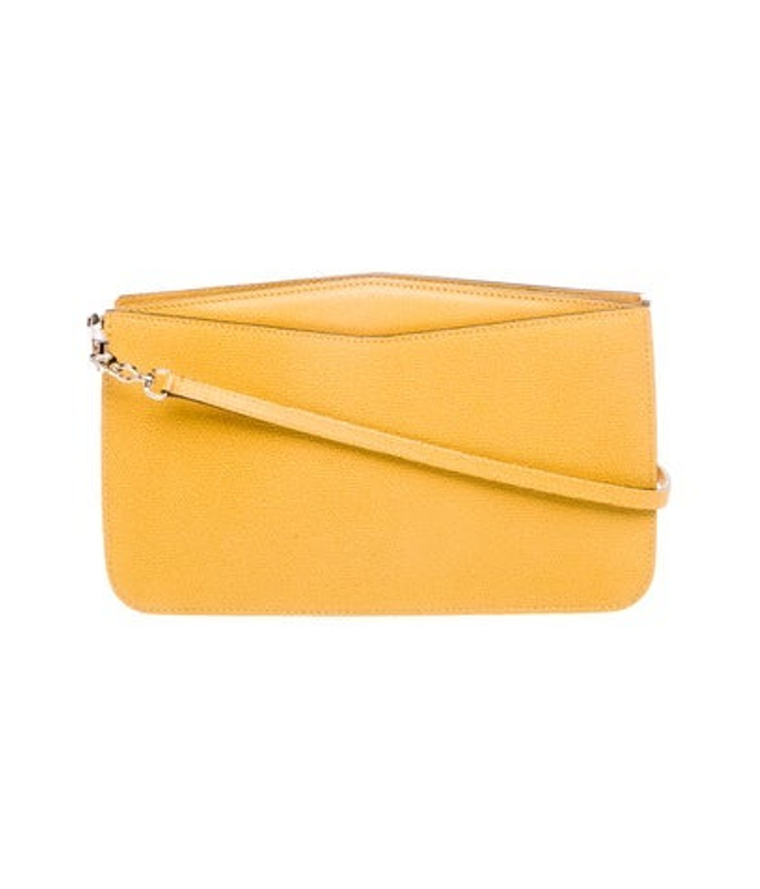 Valextra Leather Shoulder Bag