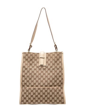 GG Canvas Tote Bag