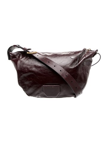 Leather Shoulder Bag