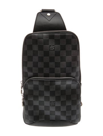 Damier Infini Avenue Sling