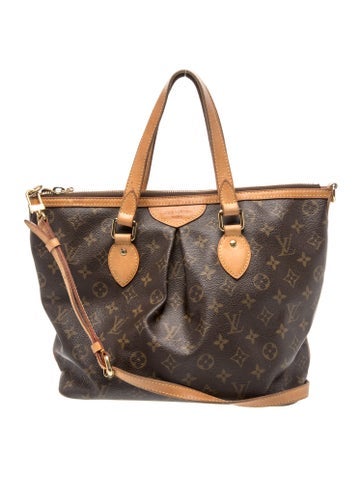 LV Monogram Palermo PM