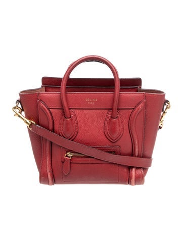Leather Luggage Nano