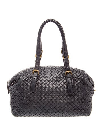 Intrecciato Shoulder Bag