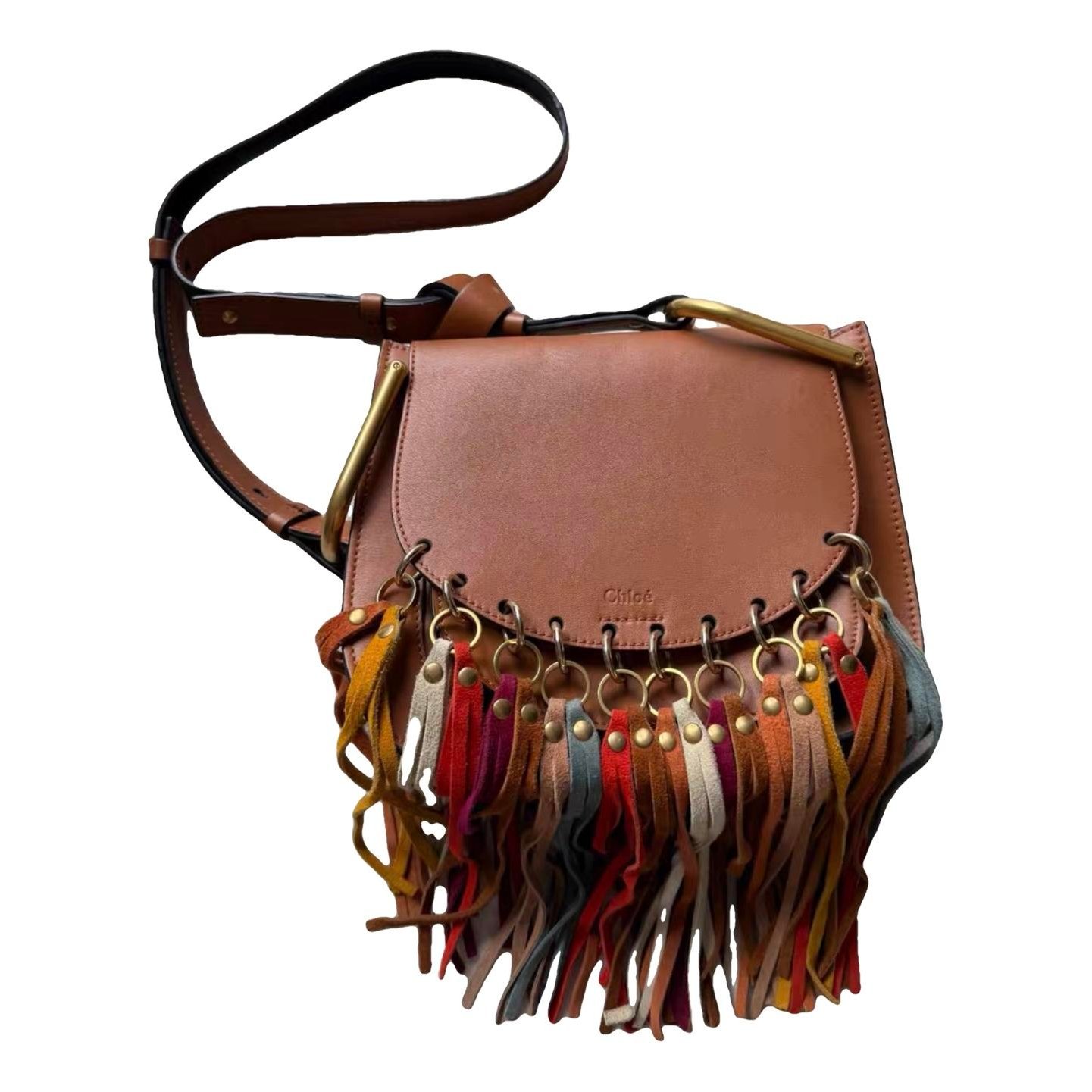 Hudson leather crossbody bag