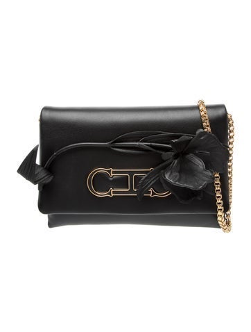 Leather Clutch w/ Tags