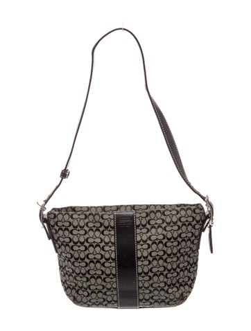 Coach Canvas Top Handle Bag
