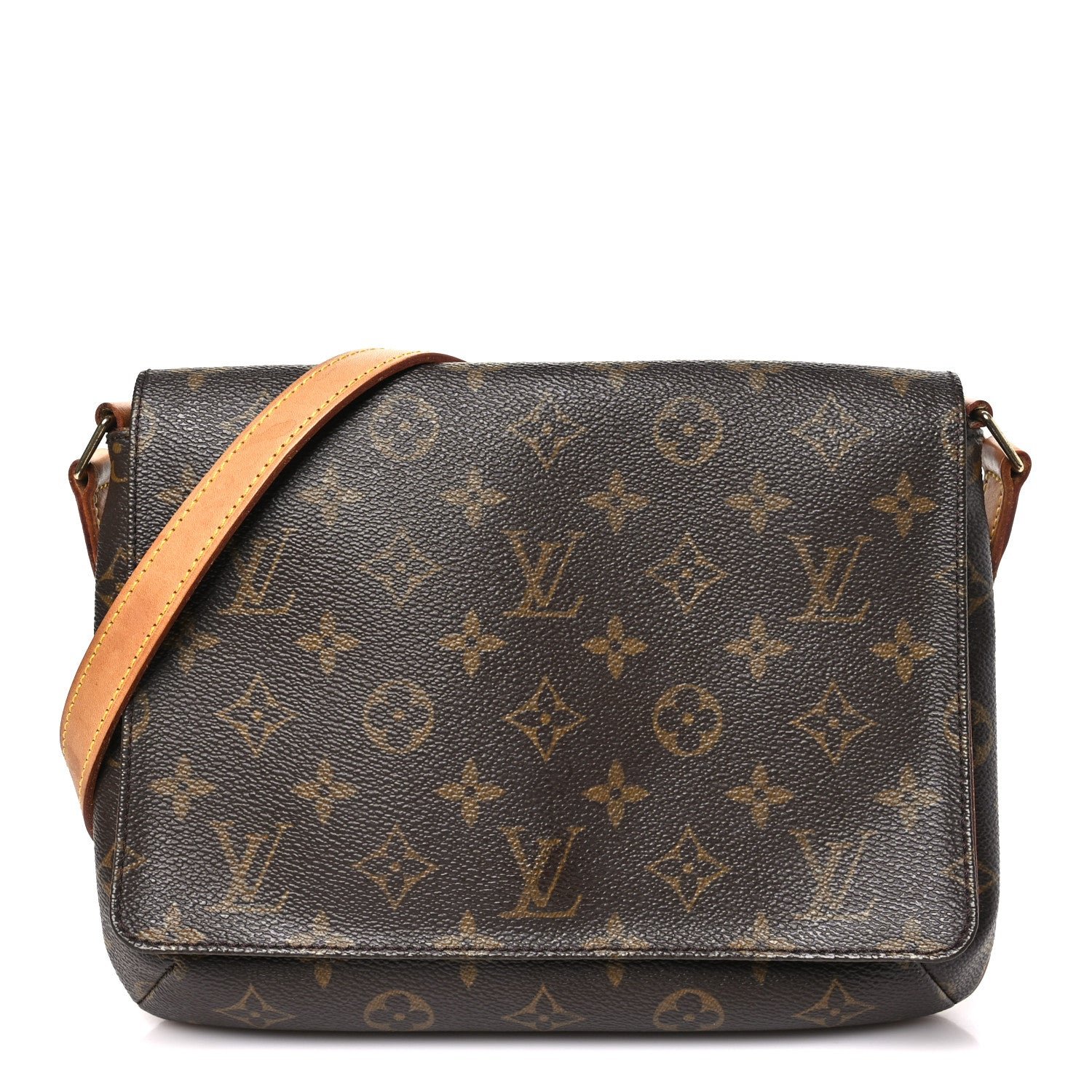 Louis Vuitton Monogram Musette Tango Long Strap