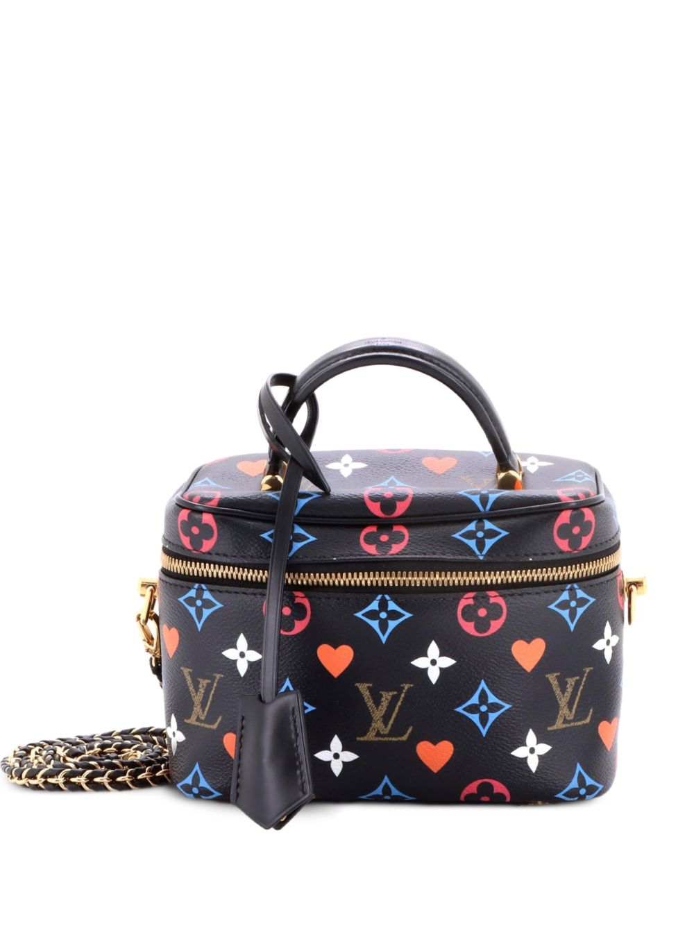 Vanity Handbag Limited Edition Game On Multicolor Monogram PM satchel