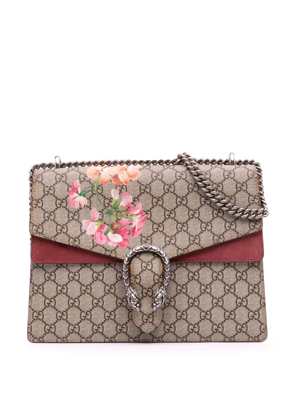 2016-2025 Medium GG Supreme Blooms Dionysus shoulder bag