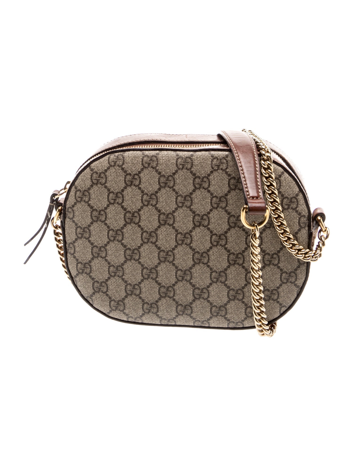 GG Supreme Crossbody Bag