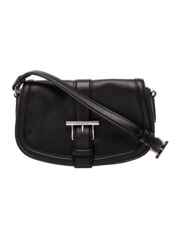 Alexander McQueen Leather T Bar Satchel