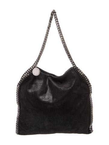 Vegetarian Suede Top Handle Bag