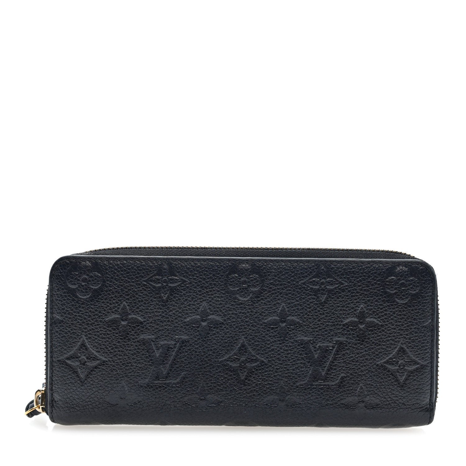 Louis Vuitton Empreinte Clemence Wallet Black