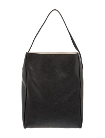 Khaite Leather The Row N/S Park tote bag Large