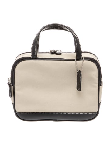 Canvas Top Handle Bag