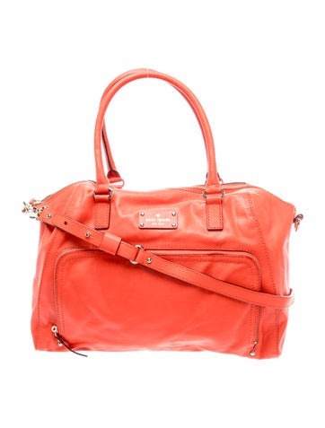 Leather Top Handle Bag