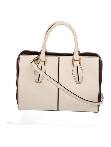 Tod's Leather Top Handle Bag