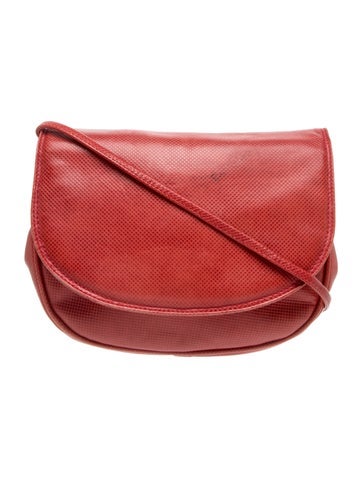 Leather Crossbody Bag Vintage